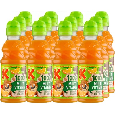 Kubík 100% multivitamín nápoj 12 ks 3.6l – Hledejceny.cz