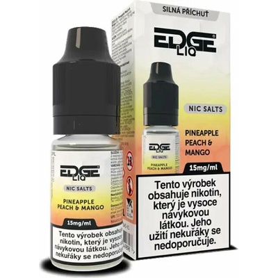 Edge Salt Pineapple Peach Mango 10 ml 15 mg