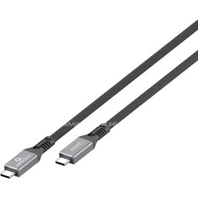 Gembird CCBP-USB4-CMCM240-0.3M Prémiový nabíjací a dátový USB4 typu C 40 Gb/s 240 W 0,3m