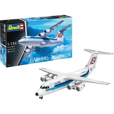 Revell BAe 146 200 AirUK 1:144