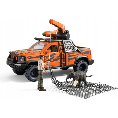 Schleich Wild Life dżungla 42720 figurek