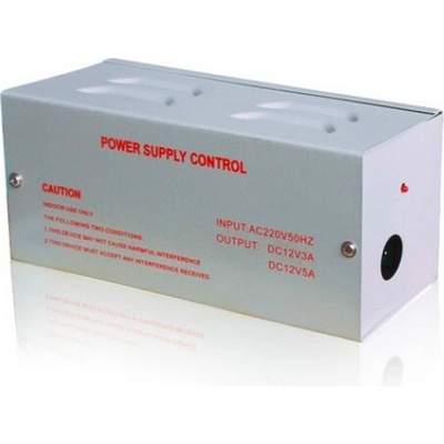 Napájací zdroj Sebury BPS-01 pre prístupové systémy, 12 V / 3 A