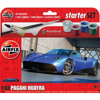 Airfix Pagani Huayra Starter Set 1:43