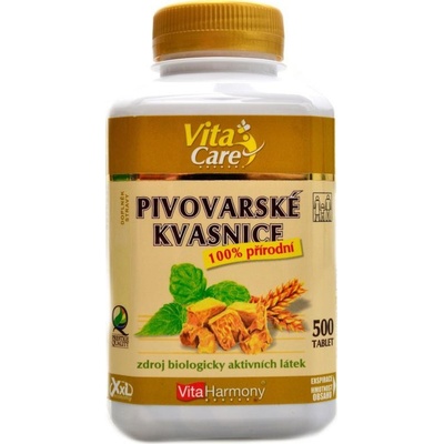 VitaHarmony Pivovarské kvasnice 500 tabliet
