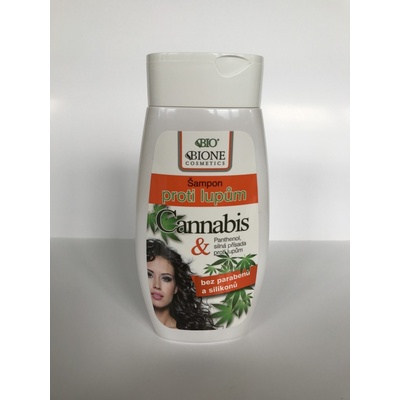 BC Bione Cosmetics Bio Cannabis šampon na vlasy proti lupům 260 ml