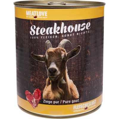 Meatlove Steakhouse 100% kozie 800 g