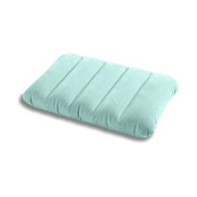 Intex 68676 nafukovací polštář zelená 43x28x9