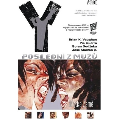 Y: Poslední z mužů 9 - Matka země - K. Vaughan Brian – Hledejceny.cz