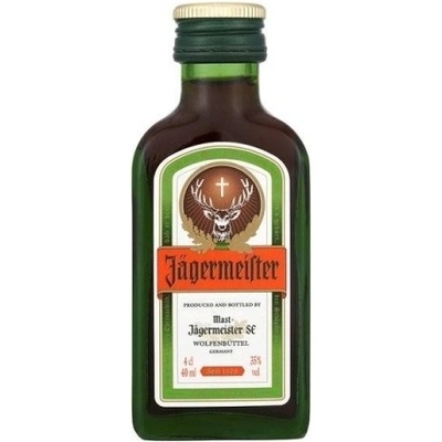 Jägermeister 35% 0,04 l (holá láhev)