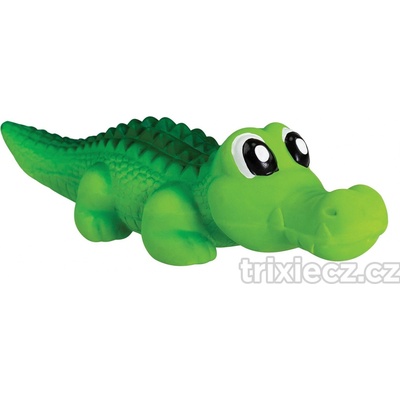 Hip Hop Krokodíl so zvukom latex 21 cm