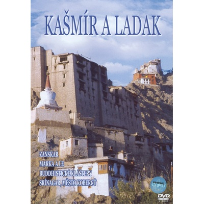 Kašmír a ladak DVD