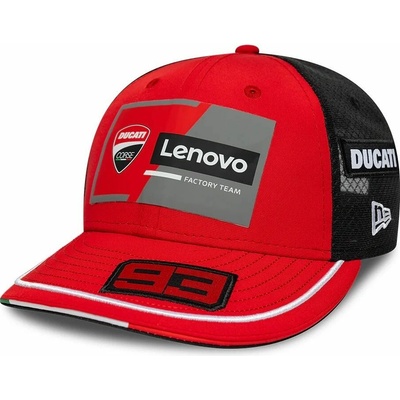 Ducati New Era Ducati Lenovo Marquez 93 čierna, červená