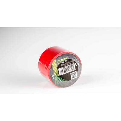 Tracon Izolačná páska 20 m × 50 mm červená P50