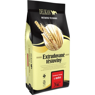 Delikan Dog Instantní těstoviny s mrkví 3 kg – Hledejceny.cz
