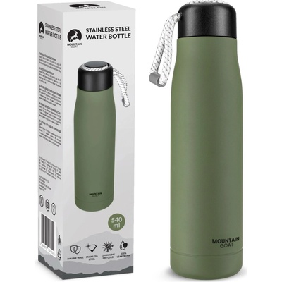 Mountain Goat termolahev 540 ml zelená