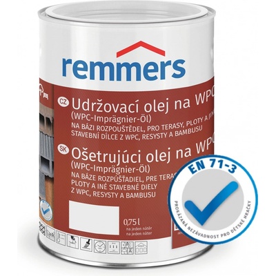 Remmers WPC-IMPRÄGNIER-ÖL Farblos/ Bezfarebná, 0,75L