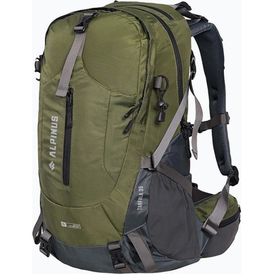 Turistický batoh Alpinus Tarfala 35 l army green