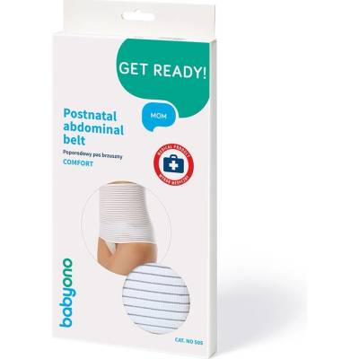 BABYONO Pás sťahovací po pôrode Comfort S 505-S-BO