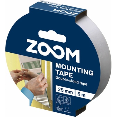 Tegra Zoom Obojstranná penová montážna páska 25 mm x 5 m