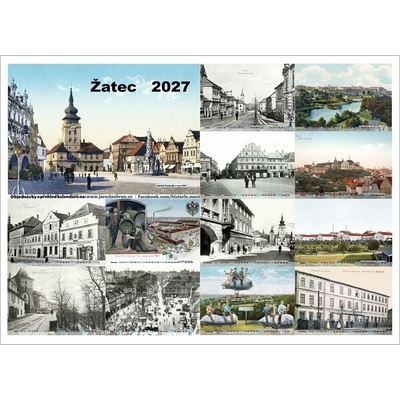 Nástěnný Žatec 2027