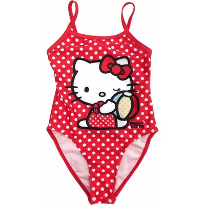 E plus M · Dívčí jednodílné plavky Hello Kitty