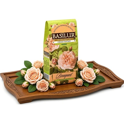 Basilur Green Cream Fantasy papír 100 g