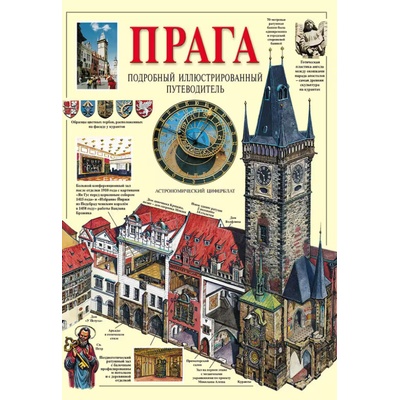 průvodce Praha rusky ilustr.ATP