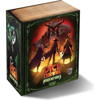 Roxley Dice Throne: Adventures EN Roxley