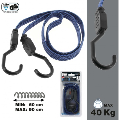 Pružný upínač Strong 60 cm 1ks