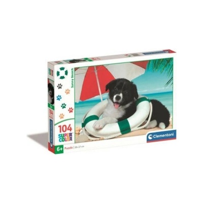 Clementoni Sunny Beach 104 dielov