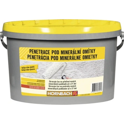Penetrační nátěr pod minerální omítky bílý 5 l
