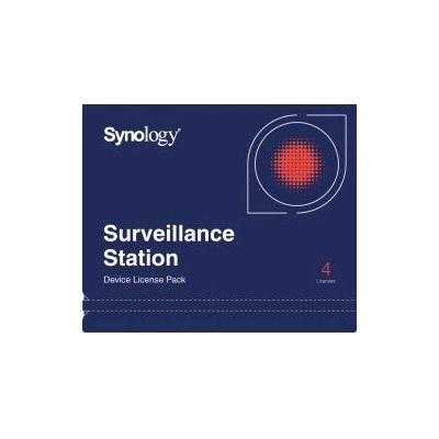 Synology 4 další licence pro IP kameru DEVICE LICENSE (X 4) – Hledejceny.cz