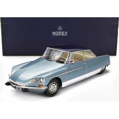 NOREV CITROEN DS21 LE LEMAN 1968 2 TONE BLUE 1:18