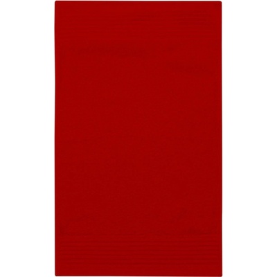 The One Towelling 1003 uterák pre hostí red 30 x 50 cm