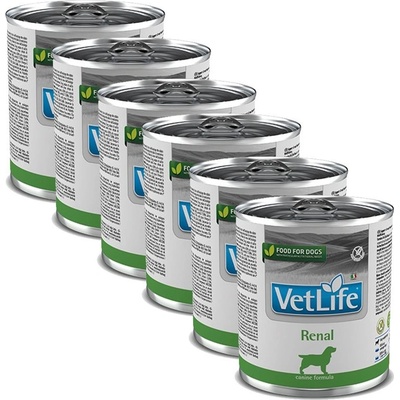 Vet Life Renal Canine 6 x 300 g