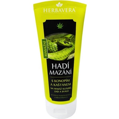 Herbavera Hadí mazání 200 ml – Hledejceny.cz