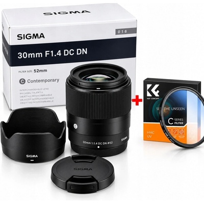 Sigma C 30mm F1.4 DC DN pro bajonet Sony E