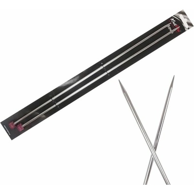 KnitPro Nova Metal ihlice na pletenie 35 cm 4,5 mm