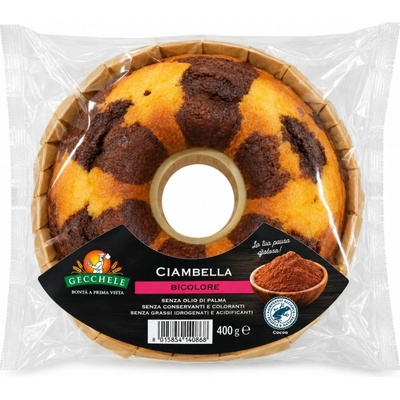 Ciambella Bicolore dvojfarebný koláč Gecchele 400 g