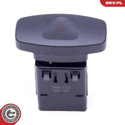 Spínač výstražných svetiel ESEN SKV 36SKV721