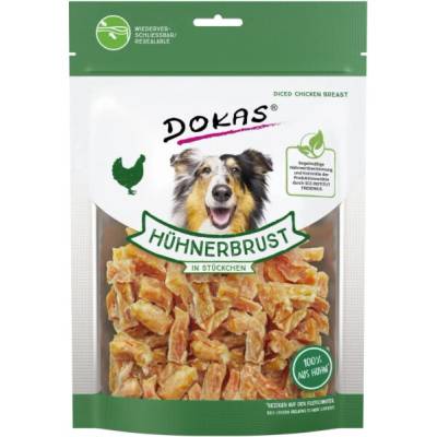 Dokas Kuřecí prsa v kouskách 200 g