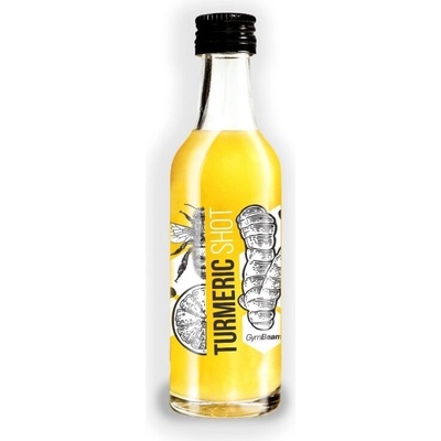 GymBeam Zázvorový shot s kurkumou 50 ml