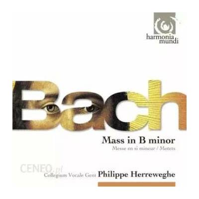 Johann Sebastian Bach - Mass In B Minor - Messe En Si Mineur Motets CD – Hledejceny.cz