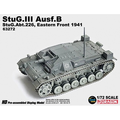 Dragon Sd.Kfz.142 StuG III B German Army StuG.Abt 226 Eastern Front 1941 1:72