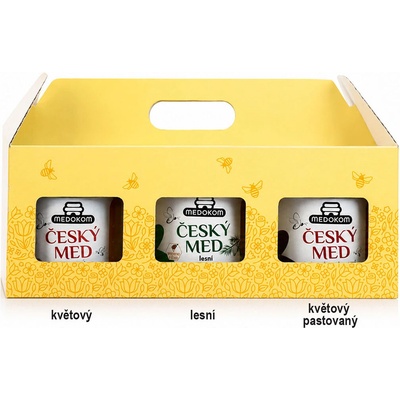 Medokomerc dárková sada 3 x 500 g