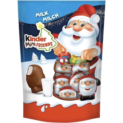 Kinder Mini Friends Čokoládky 122 g