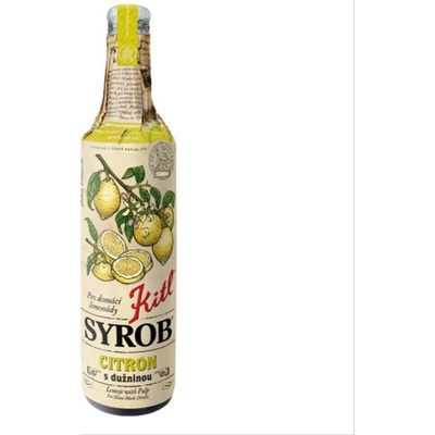 Kitl Syrob Citron 0,5 l