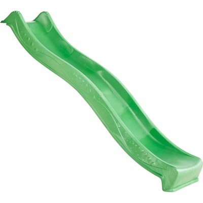 Jungle Gym -Wavy Star skluzavka světle zelená 220 cm
