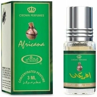 Al Rehab Africana parfémovaný olej unisex 3 ml roll-on