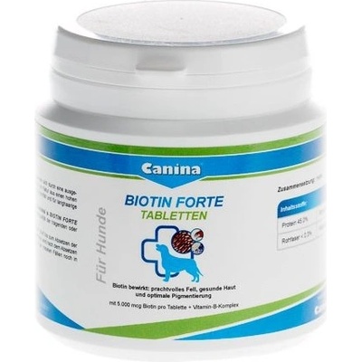 Canina BIOTIN FORTE 100 g 30 tbl